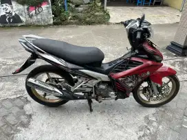 Yamaha Jupiter MX kopling thn 2011 plat AB kota