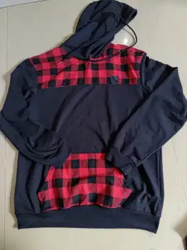 Hoodie number 61 ukuran l