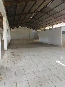 DIJUAL CEPAT TANAH+GUDANG (2 GUDANG GANDENG)