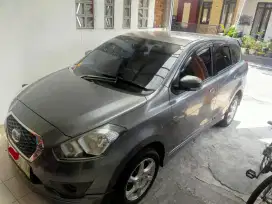 Jual Datsun go+ tiga baris  tahun 2015