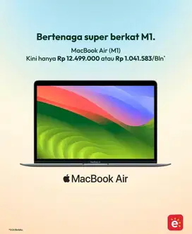 Ready New MacBook Air M1 8/256gb