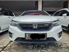 KM 40 RIBUAN Honda City RS Hatchback At 2022 Putih Plat Ganjil