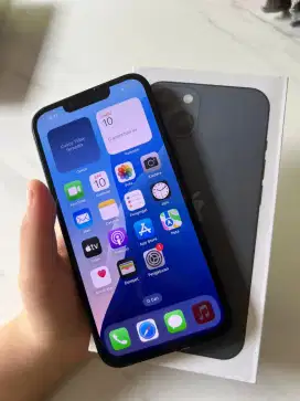 Iphone 13 128gb all operator mulusss warna midnight