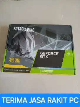 VGA ZOTAC GAMING GeForce GTX 1650 SUPER Twin Fan [No Display]