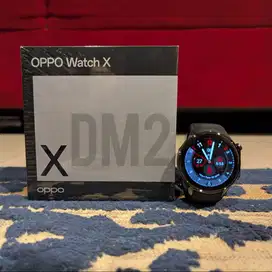 Smartwatch Oppo Watch X Black