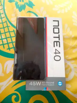 Infinix note 40BMW