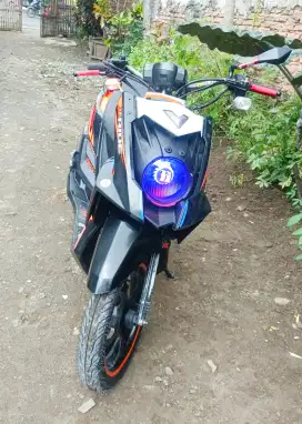 X Ride F kota bogor good