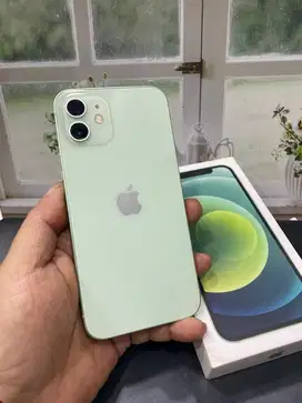 Iphone 12 64Gb lengkap