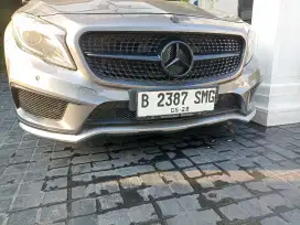 Bemper depan Mercedes gla 45 AMG 2015 baru original