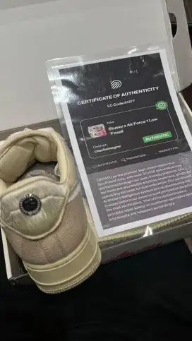 Nike AF1 Stussy