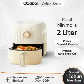 Air Fryer 1.5L penggorengan listrik NEW