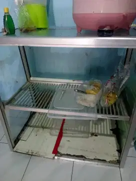 Etalase buat dagang
