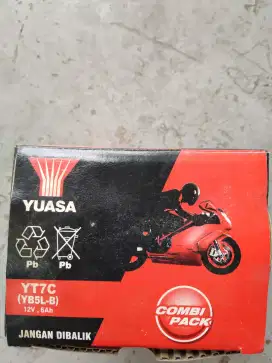 Jual aki kering yuasa
