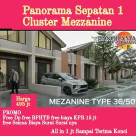 All in 5 jt Rumah Mezzanine di Panorama Sepatan 1