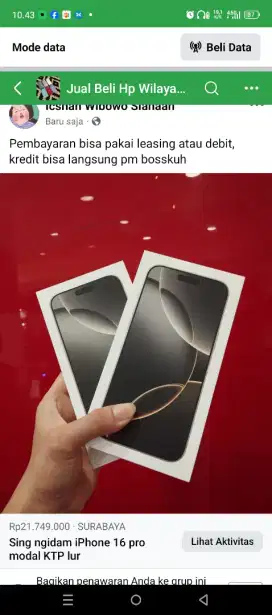 iPhone 16 pro all memory