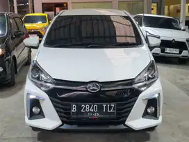 Daihatsu Ayla 1.2 R MT 2020 Putih PREMIUM B2840TIZ