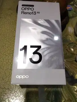 Sat set Baru Oppo Reno 13 12/256 bu