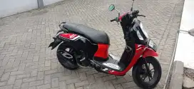 Honda Scoopy thn 2022