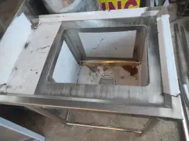 Meja kerja  stainless