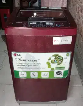 Mesin Cuci LG 1 Tabung Automatis 8 Kg, Siap Pakai