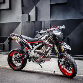 CRF 250 L ‼️FULL SPEC MODIF 50JT SUPERMOTO RALLY  PART BRANDED