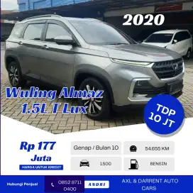 Wuling Almaz 1.5 Turbo Lux NIK 2020 Silver