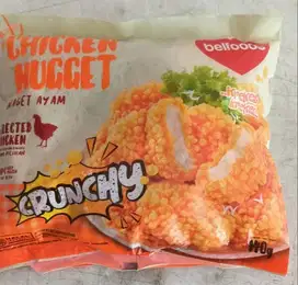 Belfoods Chicken Nugget Crunchy 140 Gram