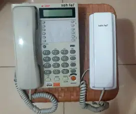 Sahitel S75 - Pesawat Telepon Rumah Kantor Kabel