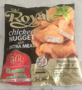 Belfoods Royal Bentuk S 470 Gram Edisi THR