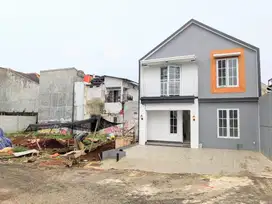 DP 0%! Rumah BARU 1 1/2 Lantai, Bambu Apus Pamulang