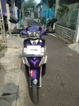 MIO J UNGU 2013 PEMAKAIAN PRIBADI