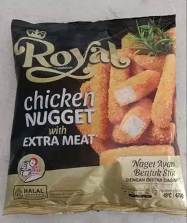 Belfoods Royal Nugget Stik 470 Gram