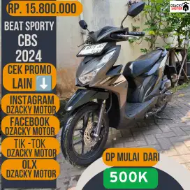 BEAT SPORTY CBS 2024 SECOND LIKE NEW