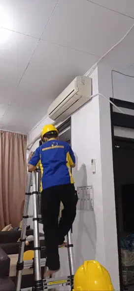 Dibutuhkan Segera Staff Helper Teknisi AC