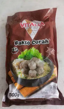 Bernardi Bakso Sapi Curah 500 Gram Kemasan Baru Rasa Masih Sama