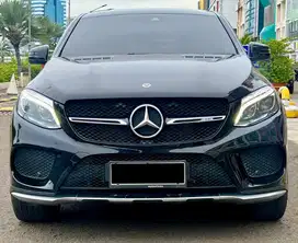 Mercedes Benz Mercy GLE43 GLE 43 AMG 2019 Antik Low KM Murah Bekas Top