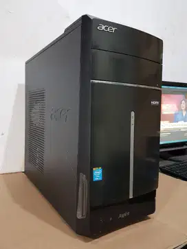 CPU ACER CORE i5 4570 RAM 8GB SSD256. “HDMI / WIFI / USB 3.0”. PC BUIL