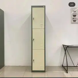 LEMARI ARSIP 3 PINTU BESI