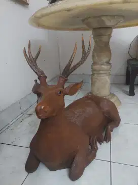 Patung menjangan