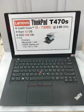 Lenovo thinkpad T470s