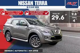 NISSAN TERRA VL 2019 2.5 AT KM.69RB & PAJAK PANJANG #F2ST