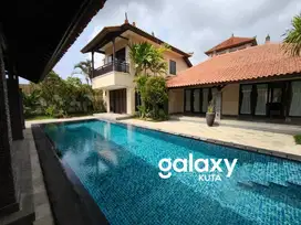 VILLA 2 LANTAI FURNISHED TAMAN BALI NUSA DUA BENOA BADUNG, BALI