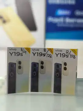 vivo Y19s 4+4/64Gb new Cahaya cellular godean melayani COD & kredit hp