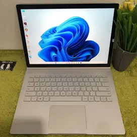 Microsoft Surface Book 2, Core i5 Gen 8, Ram 8GB, ssd 256GB D-WC