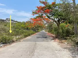 Tanah bukit bintang Jimbaran view Laut dan Gwk