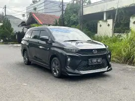 Daihatsu all New Xenia 1.3 R ADS 2021 pmk 2022 hitam A/T Matic x m dlx
