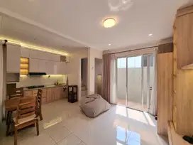 Rumah SEMI FURNISHED VIVERE Cluster BOSTON VILLAGE GADING SERPONG
