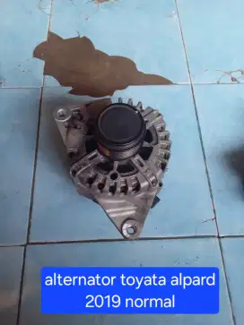 Alternator toyota alpard 2019