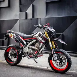 CRF 250 L ‼️FULL SPEC MODIF 50JT SUPERMOTO RALLY  PART BRANDED