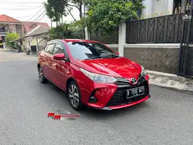 DP 5 Juta | Toyota Yaris G 1.5 CVT 2020 Merah
